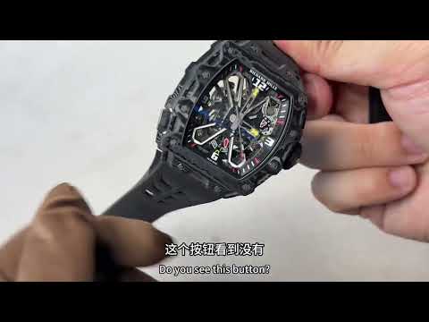 RM 35-03 'Rafael Nadal' Black Carbon